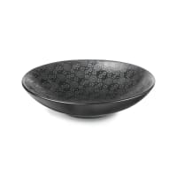 TABLE PASSION - Grande Assiette Creuse Vesuvio Blanc 25 Cm (lot De 6