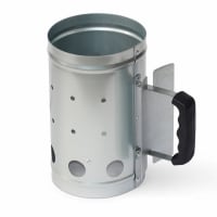 Cheminée Barbecue En Galvanisé, 27,9 X17cm Cheminée D'allumage,Cheminée