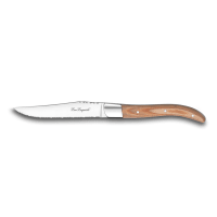 Set 6 Coltelli Da Bistecca Amefa Louis In Acciaio Inox Manico Pakka Francia