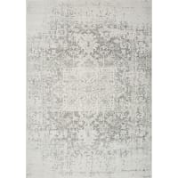 Alfombra vintage oriental gris/blanco 200x275-Juliette