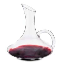 Porron En Verre 1 Litre Avec Bouchon Liège – Transparent – Marque Table Passion