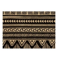 Set de table en toile de jute 42x30-ETHNIC N°5