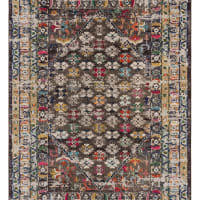 Alfombra multicolor 140x200-Casa