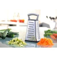 CHANGYUE Ciotola 2 In 1 Per Erbe E Aglio – Grattugia In Ceramica Con 5 Fori, Verde, Per Cucina