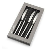 Zassenhaus 70804 Set Di 4 Coltelli Da Bistecca In Acciaio Inox Con Manico In Legno Pakka - 5