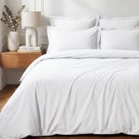 Drap housse percale de coton 30 cm