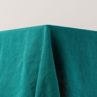 Tovaglia tessuto damascato floccato cm 140 x 240 bordo
