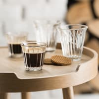 Lot De 6 Tasses à Expresso Revol - Multicolore, Fabrication Française, Céramique