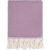 Alpenwolle Woll Plaid Con Lana De Cachemira, Colcha Sofá, 140 X 180 Cm 100% Lana