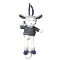 Cause Hochet Tissu Balle Velours Avec Grelot 10 Cm - Jeu Sensoriel Bébé
