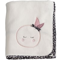 Couverture Microfibre Microdoux DOMIVA Pour Bébé - Ultra Douce Et Légère