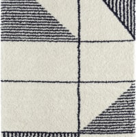 Tapis Bébé Antidérapant Velours Cristal 160x120 Cm – Motif Marelle & Jeux – Tapis Chambre Enfant Moelleux & Ludique