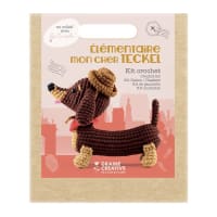 Seme Creativo Kit Candele Da Modellare Animali Inverno - Cera Malleabile 6 Colori, Attività Fai Da Te Per Bambini 6+