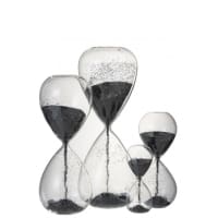SABLIER,Rose 5min  Montre sablier en verre de sable, 1 3 5 10 15 20
