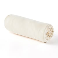 Drap housse gaze de coton rose pale tailles (60 x 120 cm