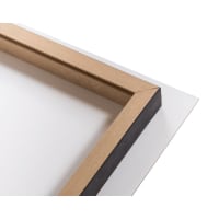 Tableau Impression Sur Verre 120x60 Cm - Motif Tigre, Style Moderne