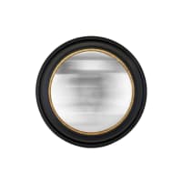 Miroir Mural Convexe Doré Doplo 38 Cm De Diamètre - Décoration Intérieure, Neuf Avec Emballage