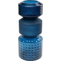 Perles En Verre Bleu Brillant Et Mat - Mélange 2-2,9mm Pour Bijoux Et Artisanat