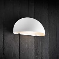 Aplique Para Exterior Recargable LED Talent, Blanco, Anchura 16 Cm, Sensor