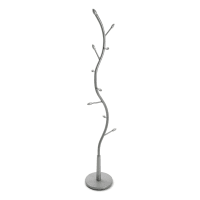 Portemanteau sur pied métal noir unique