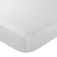Savel Protettore Per Materasso In Spugna 100% Cotone Con Aloe Vera - Impermeabile, Antiacaro, Singolo 80x190/200cm