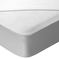 Savel Protettore Per Materasso In Spugna 100% Cotone Con Aloe Vera - Impermeabile, Antiacaro, Singolo 80x190/200cm