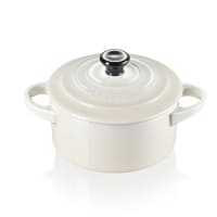 Mini cocotte de gres merengue D10
