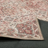Tapis classique lavable machine rose 120 x 170 Windsor | Maisons du Monde - Rose 170 In The U