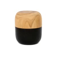 Ciotola in legno nero naturale-2025_summer