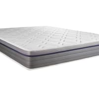 Zinus Materasso In Memory Foam Al Tè Verde – 150x200 Cm, Certificato Oeko-Tex, Bianco