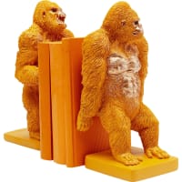 Kare Lot de 2 serre-livres authentiques en forme de singe