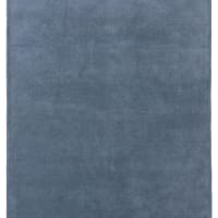 Tappeto di lana azzuro 160x230-Bent