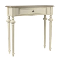 Console en bois 1 tiroir L80-NEYLA