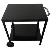 Desserte LE MARQUIER Original Tapas Noire pour Planchas