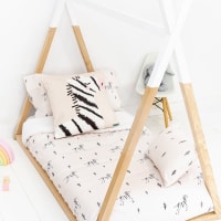 Funda nórdica Infantil Cebra Cama105 (180X270) CEBRA Maisons