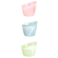 Set 3 Portacandele In Ferro Battuto | Altezze 20, 26, 30 Cm | Finitura Ottone Anticato | Per Candele Coniche