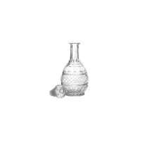 Porron En Verre 1 Litre Avec Bouchon Liège – Transparent – Marque Table Passion