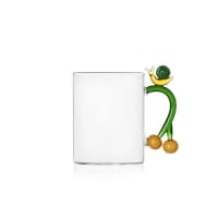Maxwell & Williams Tazza In Ceramica Eclipse 450 Ml, Verde Tea Leaf, Adatta A Microonde E Lavastoviglie