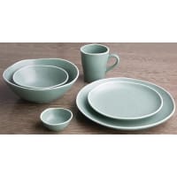 Assiette plate 205 mm chia   3 couleurs   boîte de 6