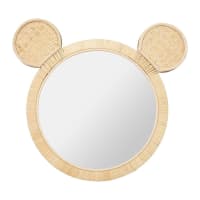 Miroir Feston Vertbaudet Avec Tablette – Beige Élégant, Décoration Chambre & Salle De Bain
