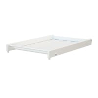 regalik Plan à Langer pour Malm d'IKEA, Extension pour Commode de 48 cm, Amovible, Plan à Langer avec Façades Arrondies, Gris Cendré, 72 cm x 54 cm