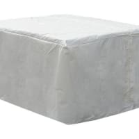 Regenschutzhülle aus Stoff, 90 x 320, weiß-Chuva