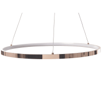 Lampadario cerchio pendente lampada sospensione moderna LED 51W luce 3