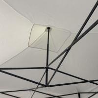 Toiture De Remplacement Pour Pavillon De Jardin En Métal De 3 X 3 M Gazebo De Jardin En Polyester Gris Anthracite 96610820