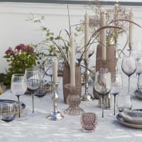 Bloomingville Eja - Candelabro (gres