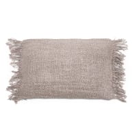 Cuscino di cotone gris 30x50-Sales