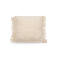Cojín de algodón crema 40x40-2025_summer