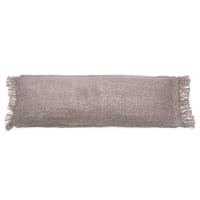 Cojín de algodón gris 35x100-Sales