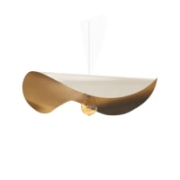 Sospensione  Color ,bianco  ,A65xD50xP50cm-Grand madame
