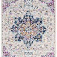 Image showcasing Tapis classique lavable machine rose 120 x 170 Windsor | Maisons du Monde